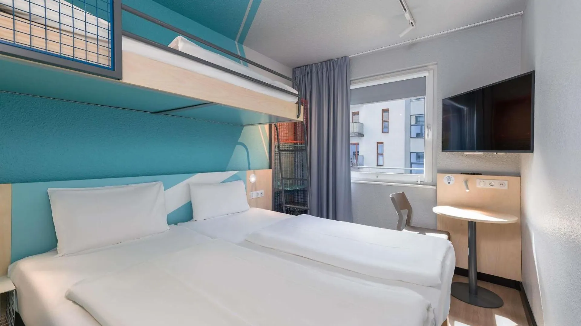Hotel Ibis Budget Hamburg St Pauli Messe - Neu Renoviert
