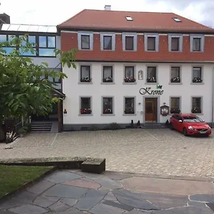 & Gaestehaus Krone Geiselwind