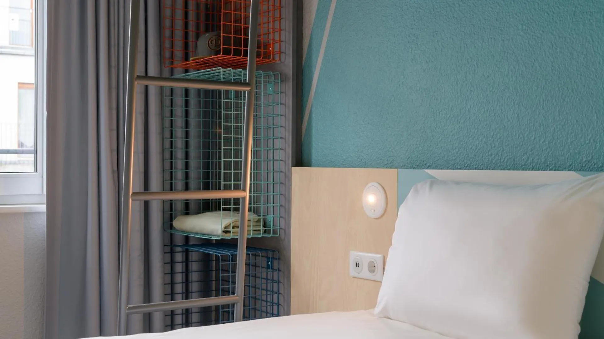 ** Hotel Ibis Budget Hamburg St Pauli Messe - Neu Renoviert Germany