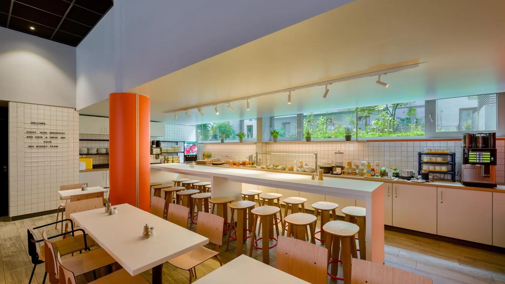 Hotel Ibis Budget Hamburg St Pauli Messe