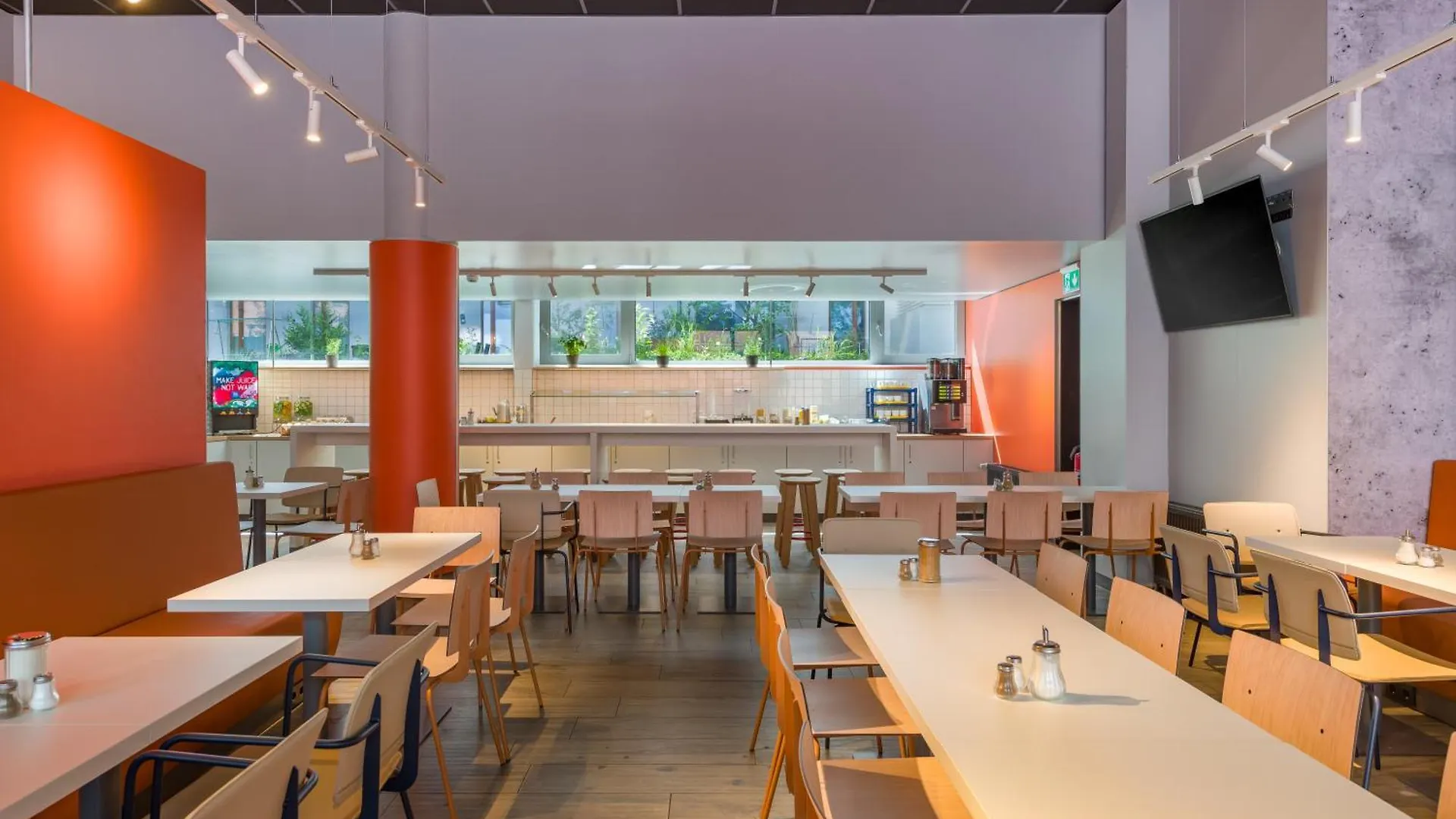 Ibis Budget Hamburg St Pauli Messe Hotel