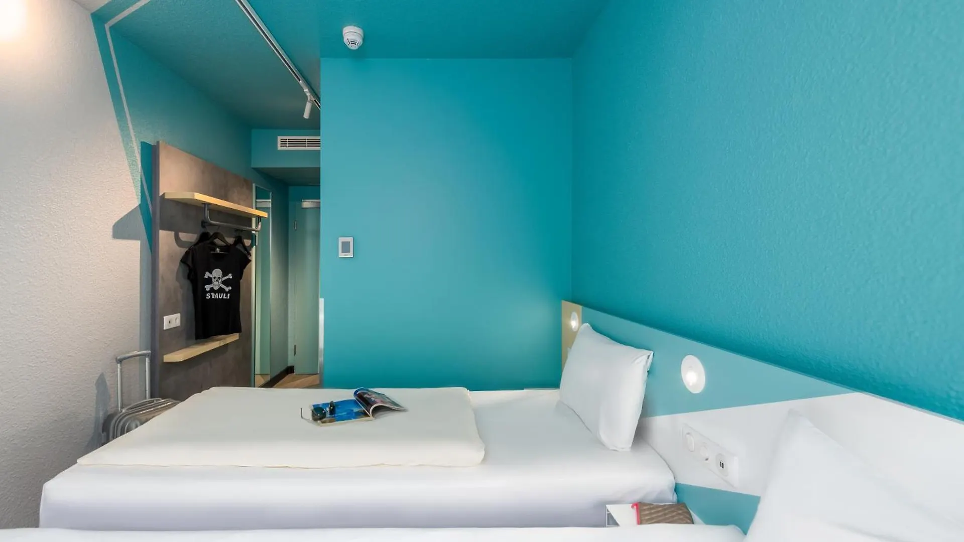 Ibis Budget Hamburg St Pauli Messe 2*,