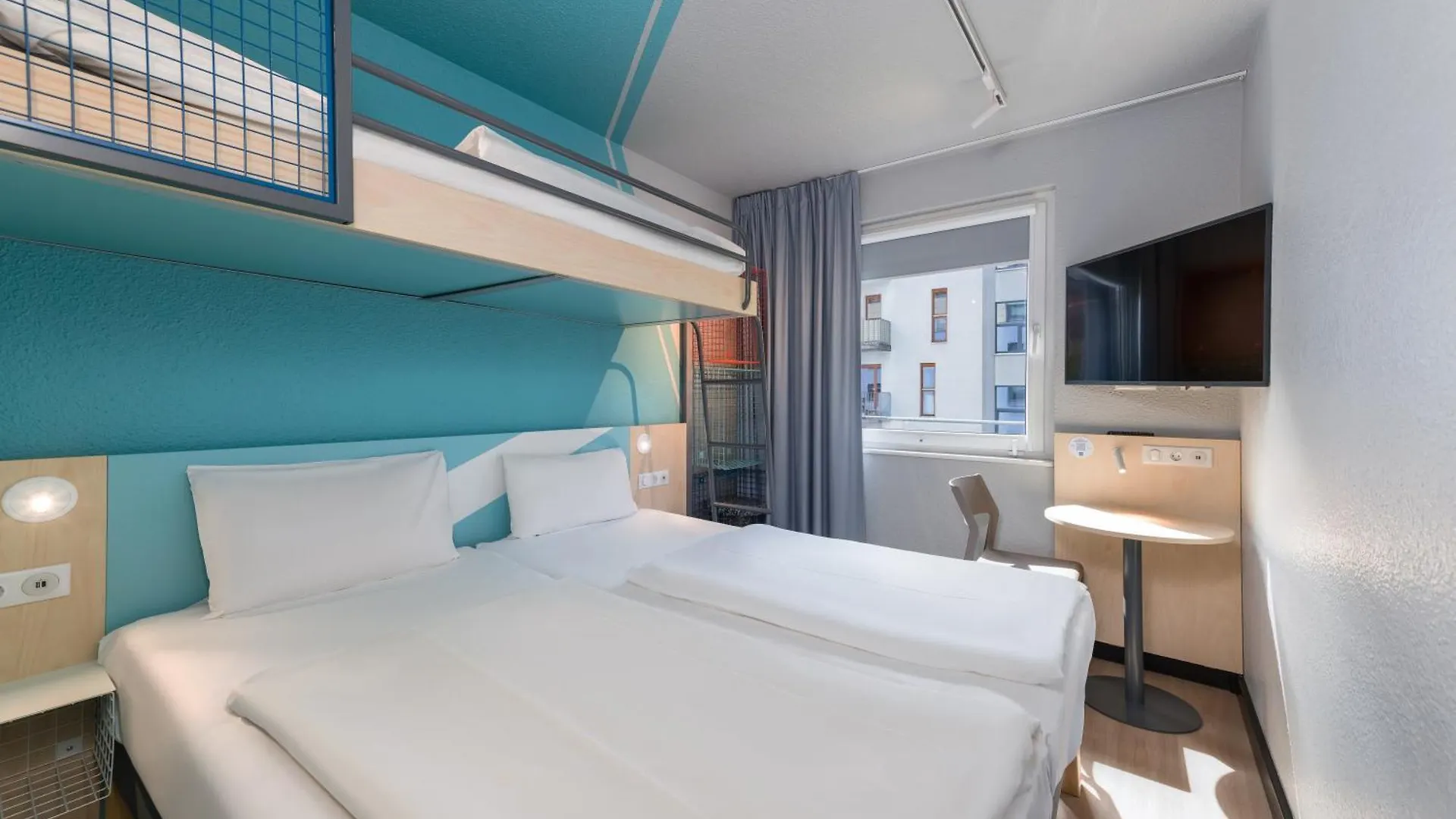 ** Hotel Ibis Budget Hamburg St Pauli Messe Duitsland