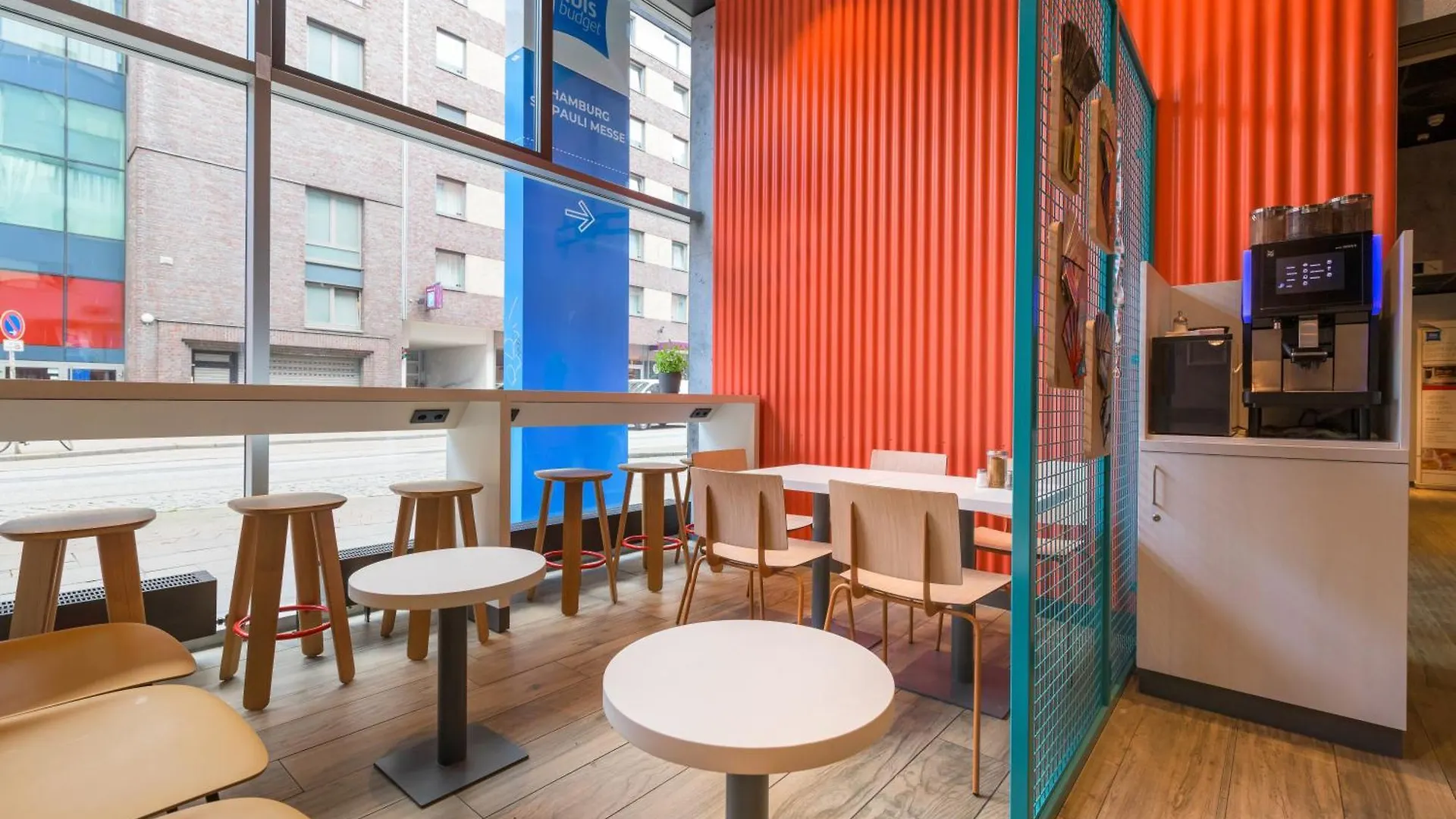 Ibis Budget Hamburg St Pauli Messe