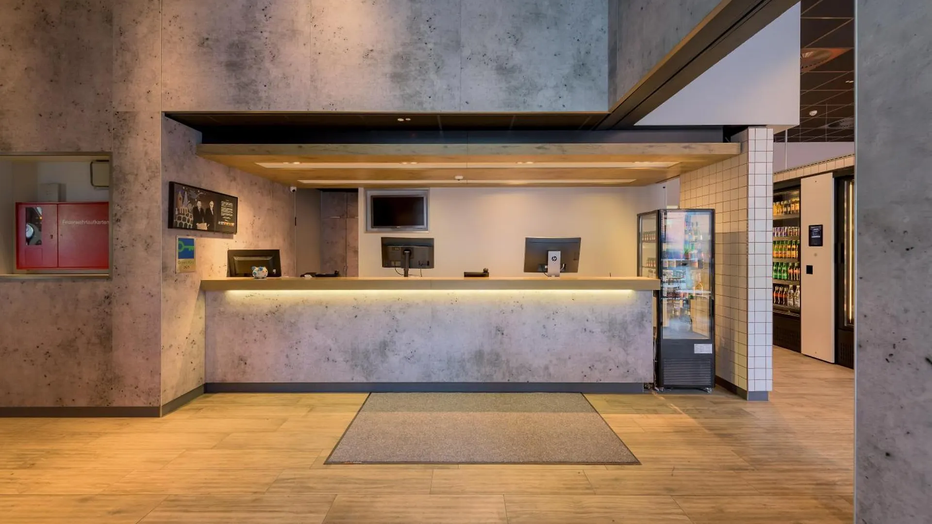 Hotel Ibis Budget Hamburg St Pauli Messe