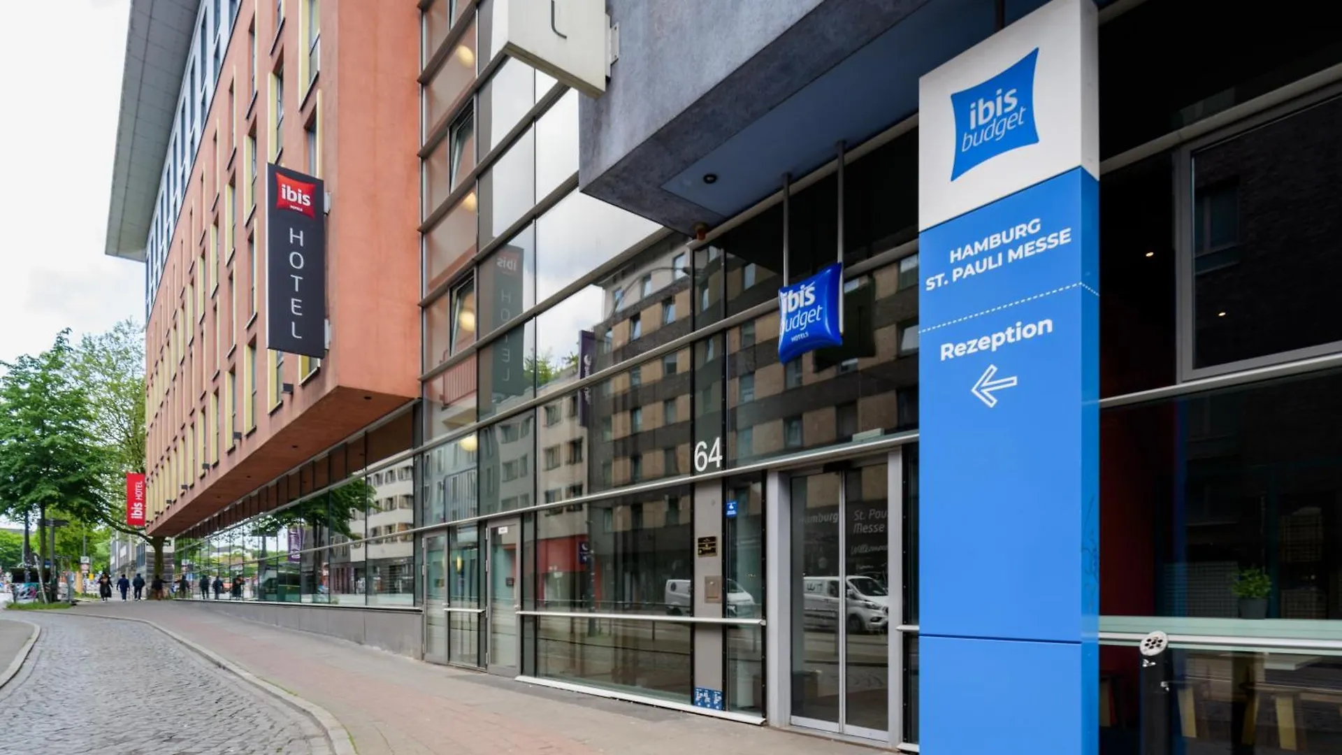 Ibis Budget Hamburg St Pauli Messe Hotel
