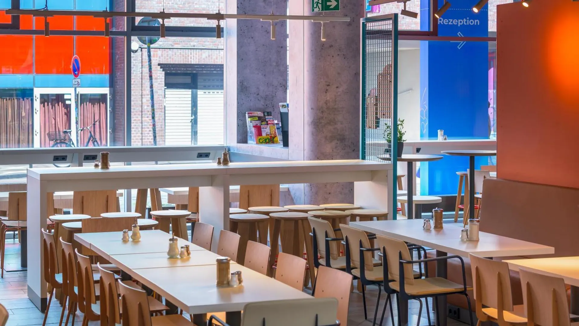 Hotel Ibis Budget Hamburg St Pauli Messe