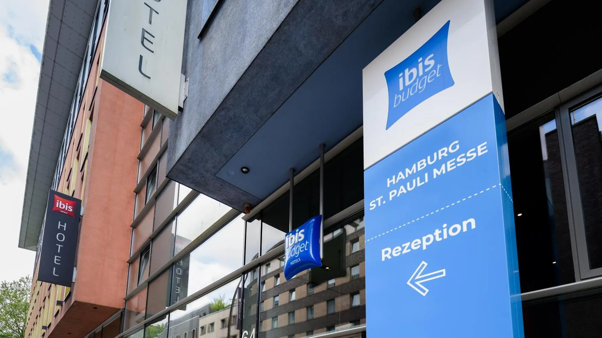 Hotel Ibis Budget Hamburg St Pauli Messe - Neu Renoviert