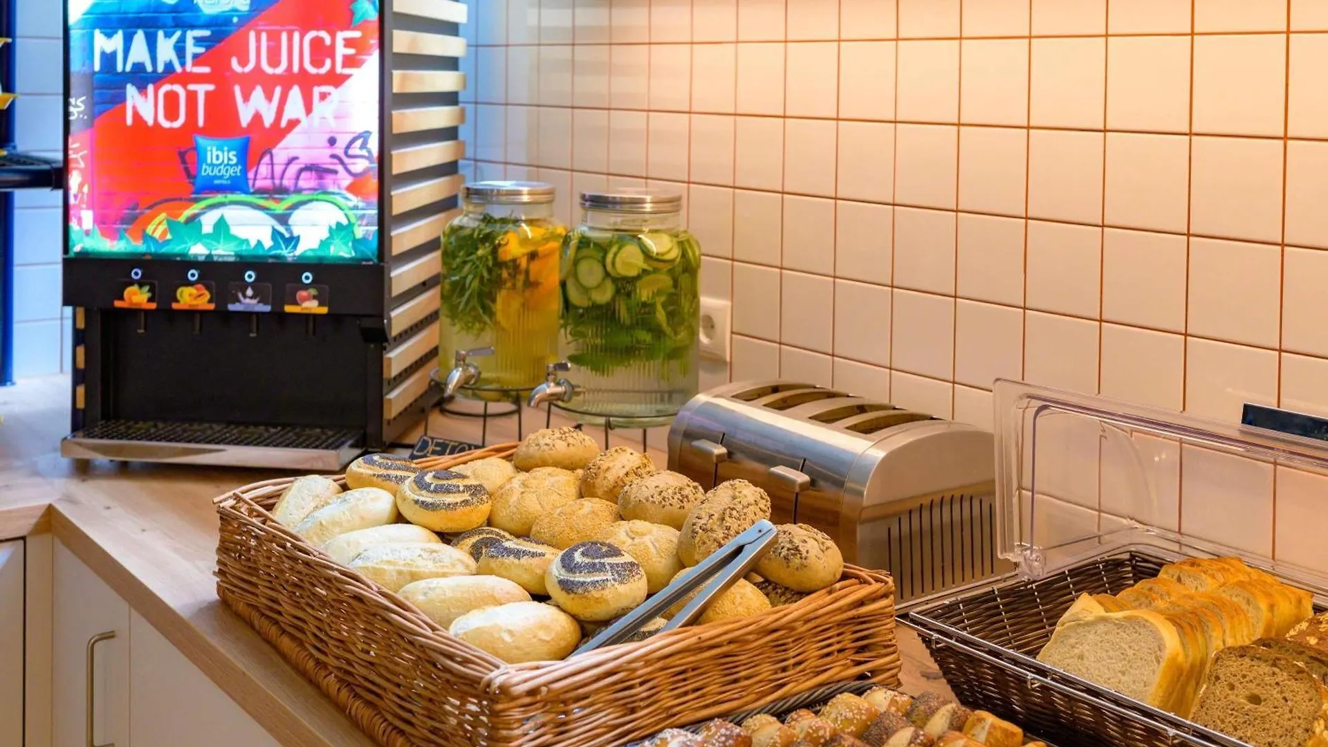 Ibis Budget Hamburg St Pauli Messe 2*,