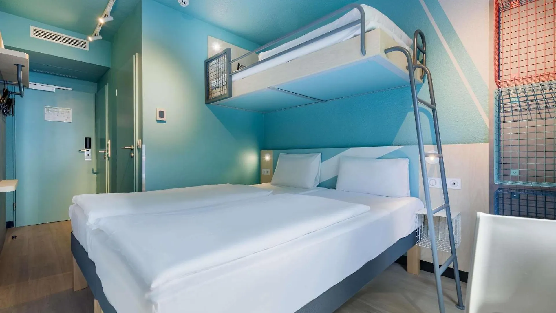 ** Hotel Ibis Budget Hamburg St Pauli Messe - Neu Renoviert Germany