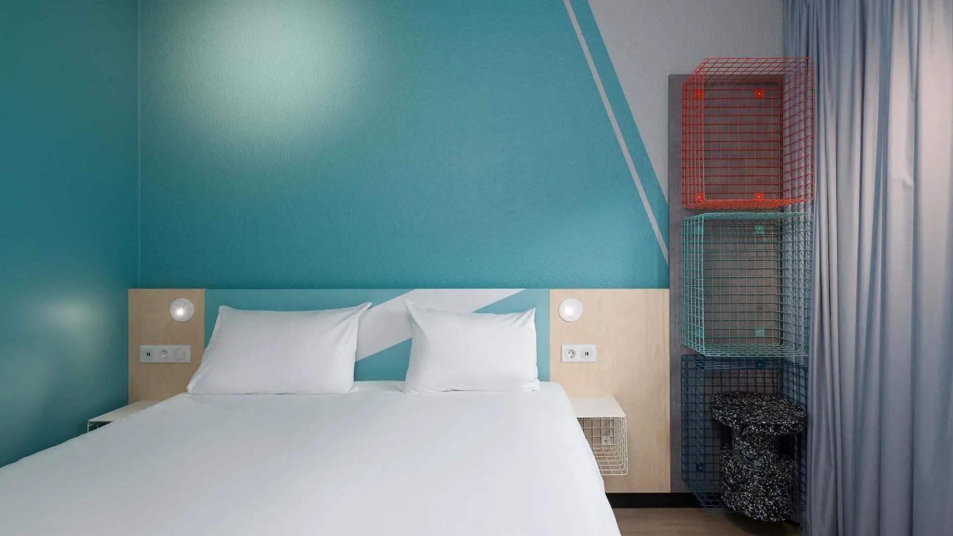 Hotel Ibis Budget Hamburg St Pauli Messe - Neu Renoviert