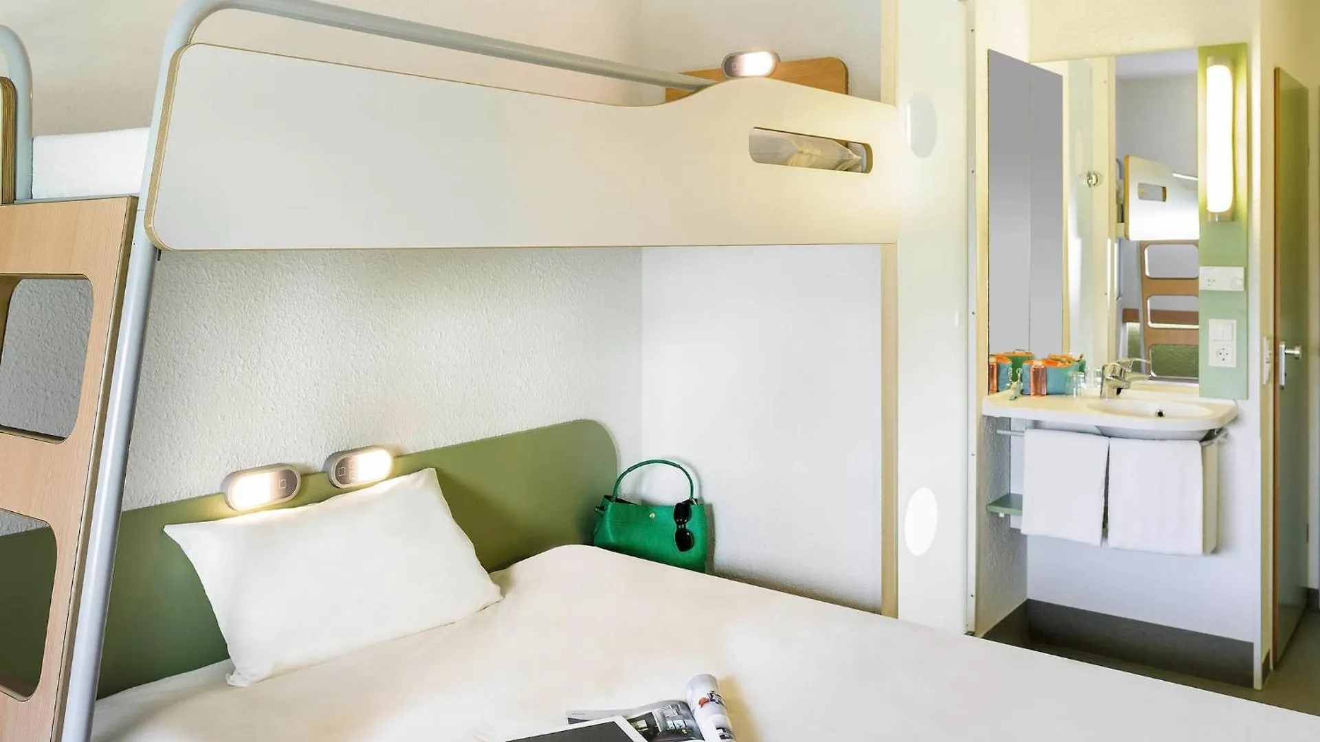 ** Hotell Ibis Budget Hamburg St Pauli Messe Tyskland