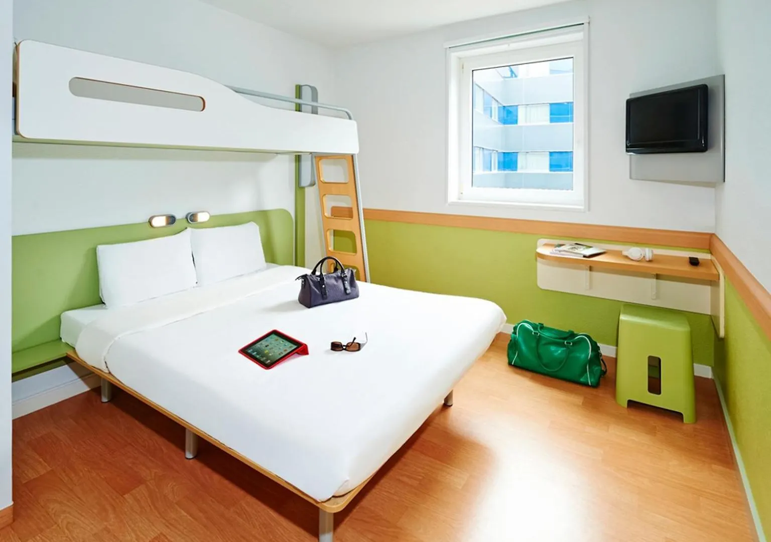 ** Hotell Ibis Budget Hamburg St Pauli Messe Tyskland