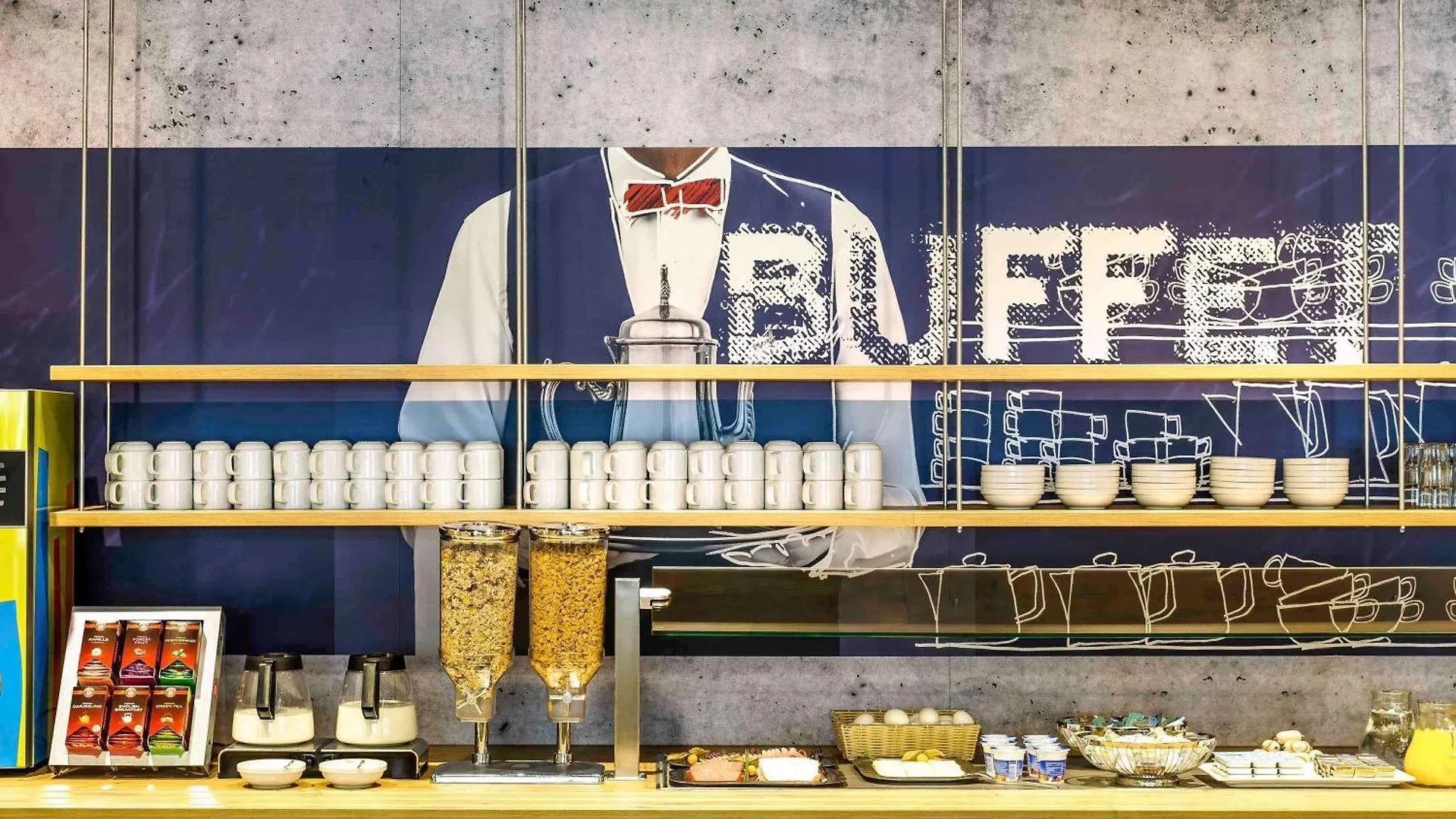 酒店 汉堡圣保利展览馆宜必思快捷酒店