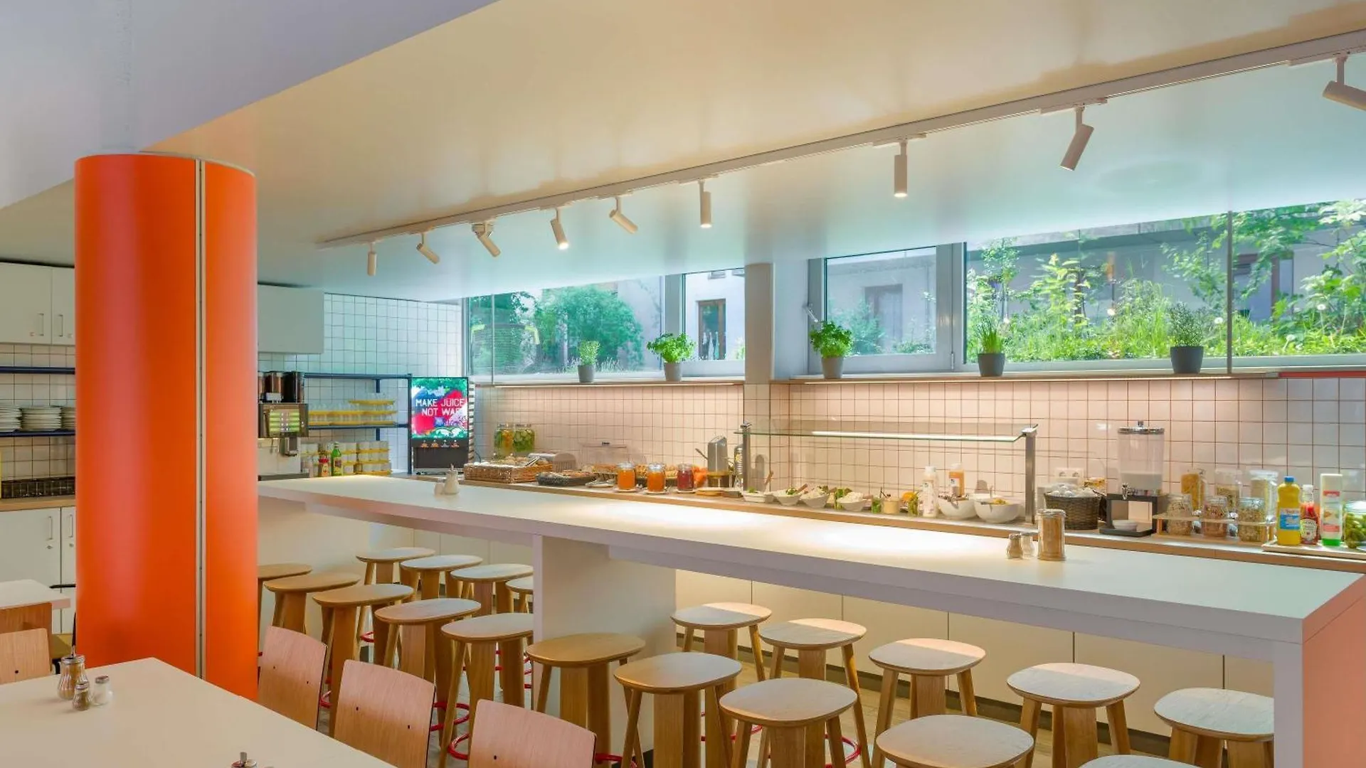 Ibis Budget Hamburg St Pauli Messe - Neu Renoviert
