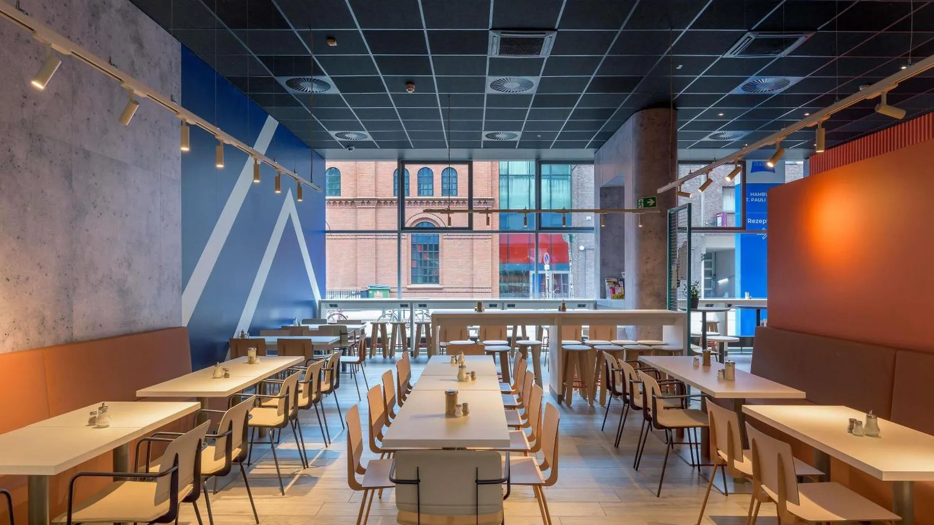 Ibis Budget Hamburg St Pauli Messe - Neu Renoviert