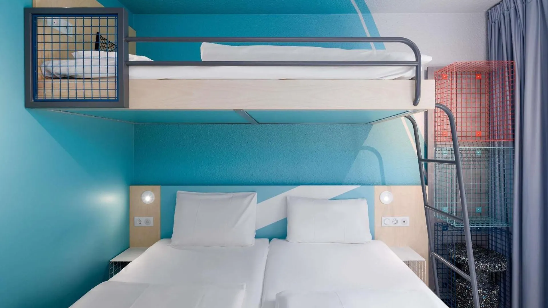 Ibis Budget Hamburg St Pauli Messe - Neu Renoviert Hotel