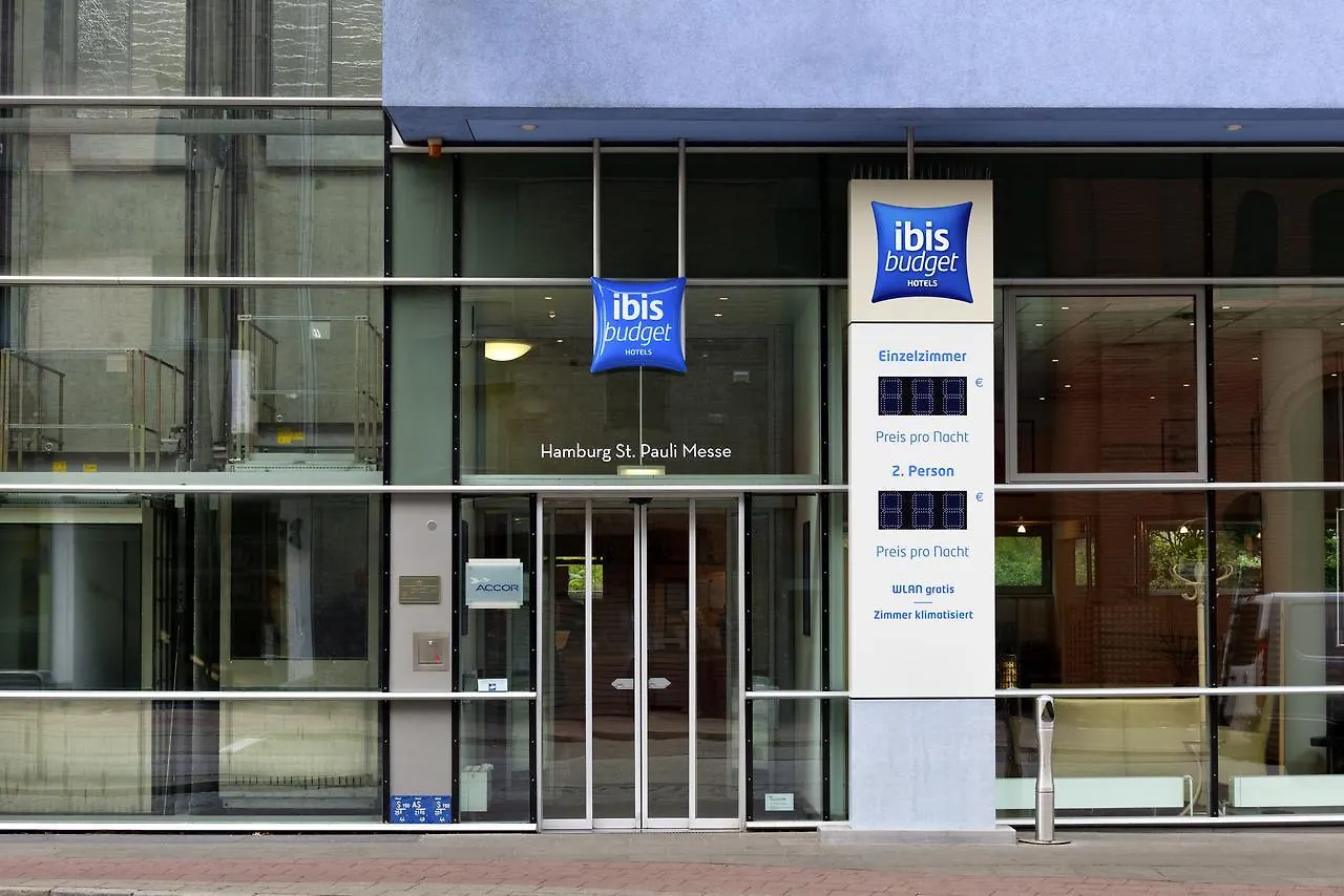 Ibis Budget Hamburg St Pauli Messe 2*,