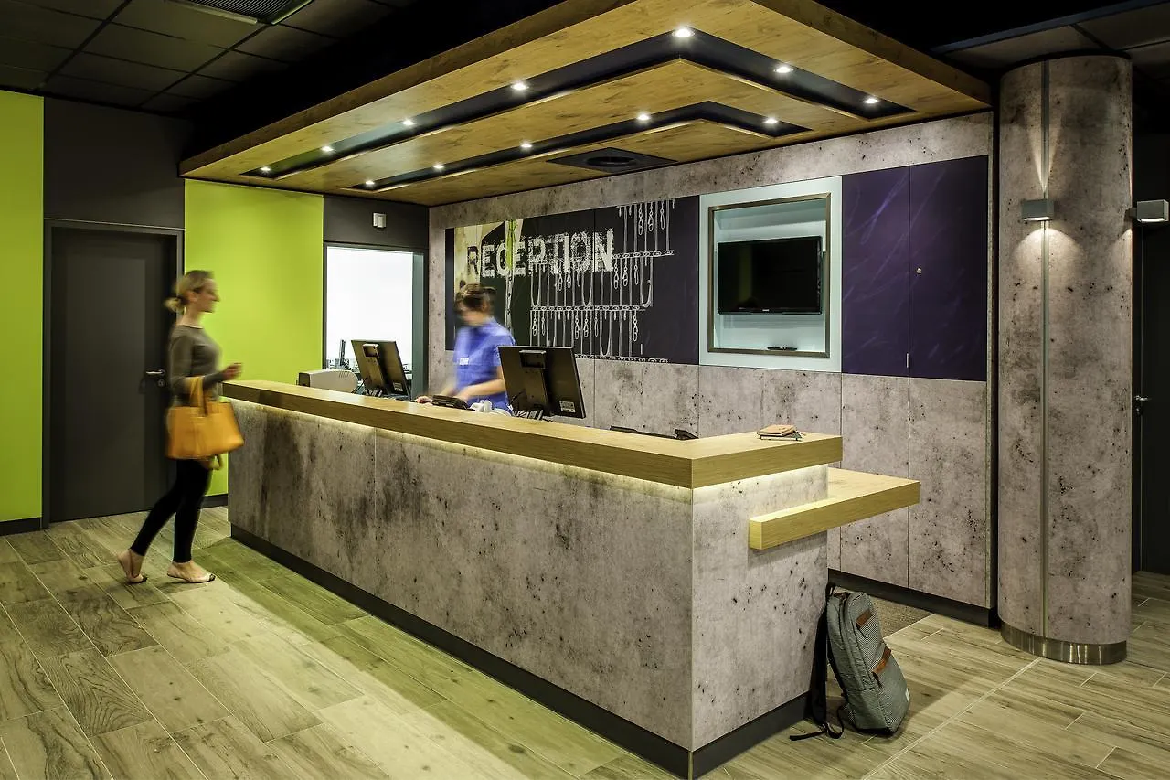 Ibis Budget Hamburg St Pauli Messe Hotell
